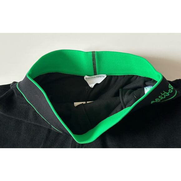 Bottega Veneta Men's Medium Weight Toweling Shorts Black Medium 702425 NWT $800 - Picture 5 of 10